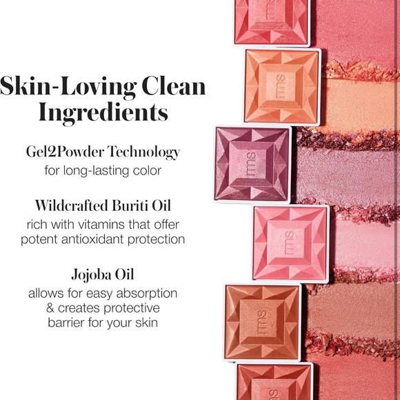 ReDimension Hydra Powder Blush Mai Tai by RMS Beauty for Women .25 oz Bl… - Picture 6 of 15